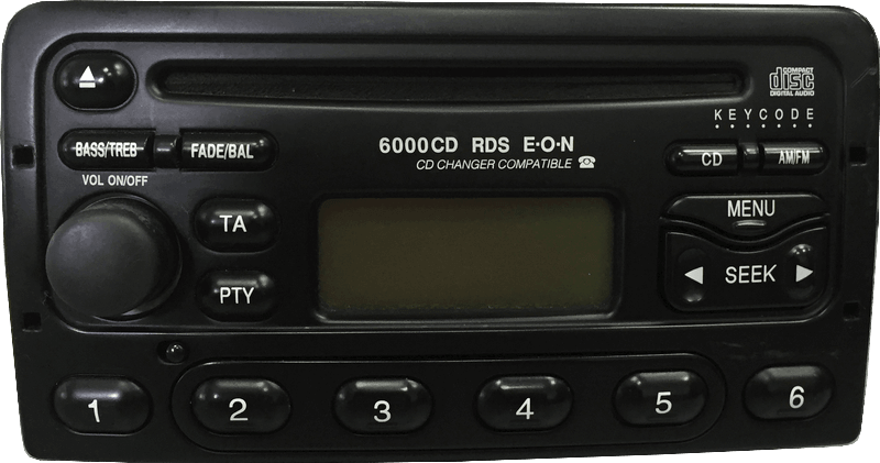 Ford 6000 naprawa tunera radiowego problem z głowicą FM